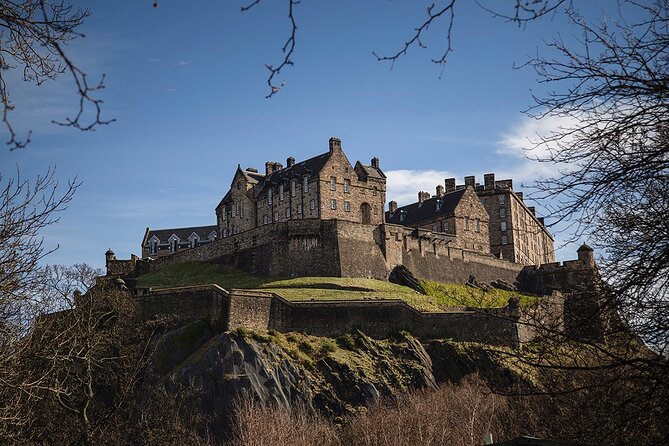 Edinburgh Full Day Walking Tour with Castle Included -Small Group - Princes Street Gardens and the Scottish National Gallery