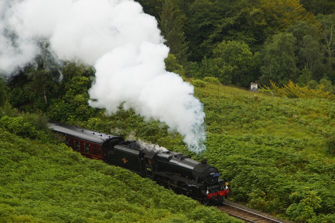 Edinburgh: Glenfinnan Viaduct, Glencoe & Fort William - Callander: a useful first break
