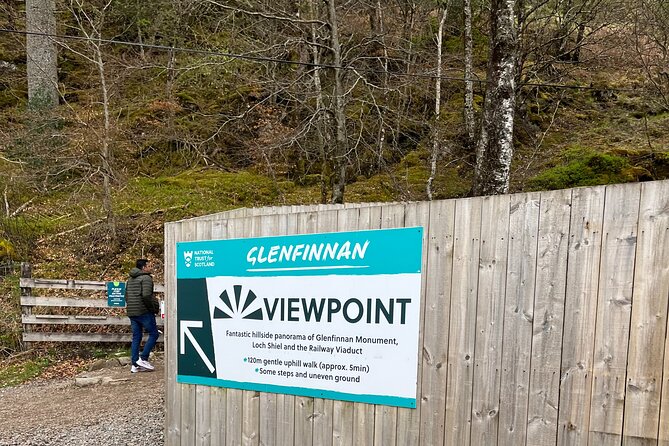Edinburgh: Glenfinnan Viaduct, Glencoe & Fort William - Glenfinnan Viaduct: the main attraction
