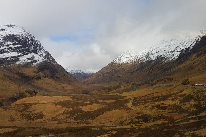 Edinburgh: Glenfinnan Viaduct, Glencoe & Fort William Guided Tour - Fort William and the uncertain lunch break