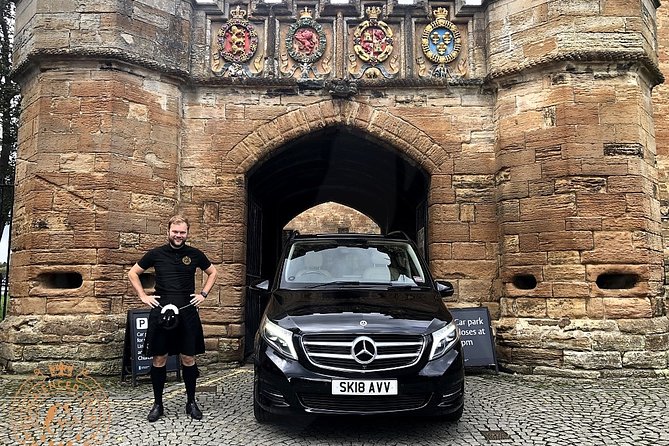 Edinburgh Half Day Guided Private Tour in a Premium Minivan - Key points at a glance