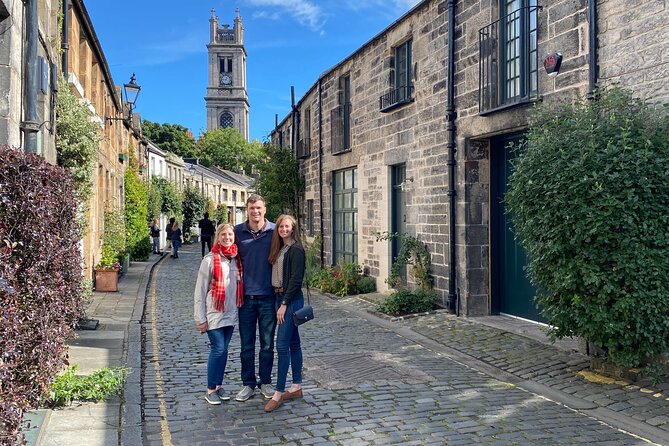 Edinburgh Half Day Guided Private Tour in a Premium Minivan - Calton Hill and the city views