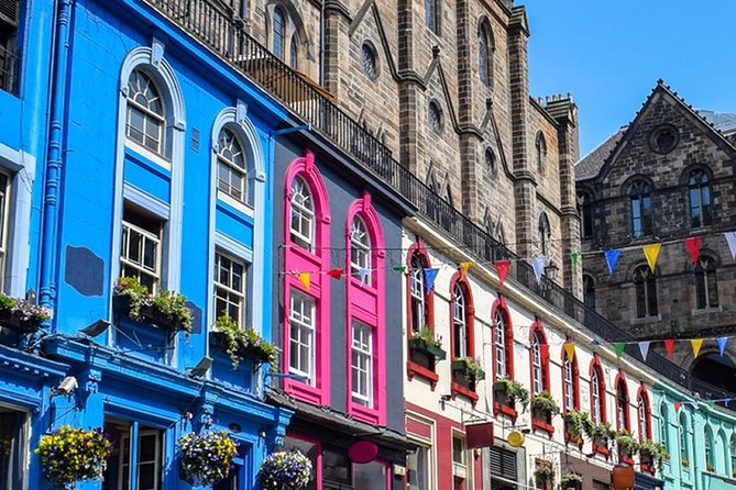 Edinburgh Half Day Guided Private Tour in a Premium Minivan - Holyroodhouse and the Scottish Parliament