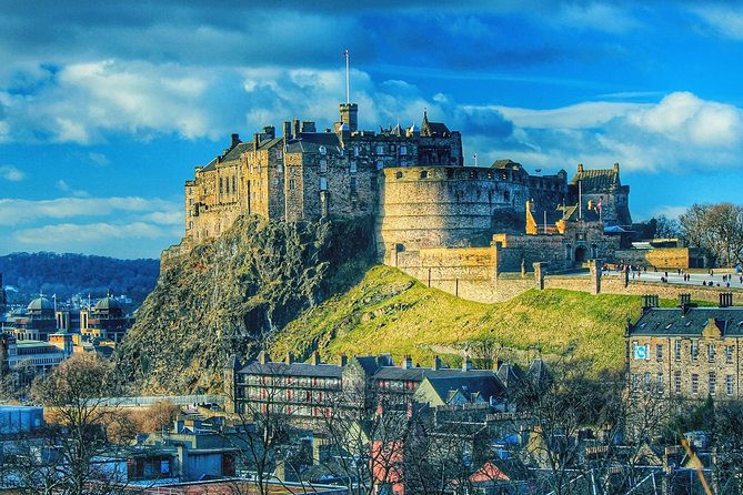 Edinburgh Half Day Tour (Private Chauffeur) - Grassmarket: stories below the castle