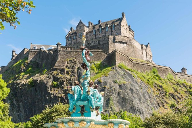 Edinburgh Half Day Tour (Private Chauffeur) - Edinburgh Castle: excellent photo stop, no castle tour