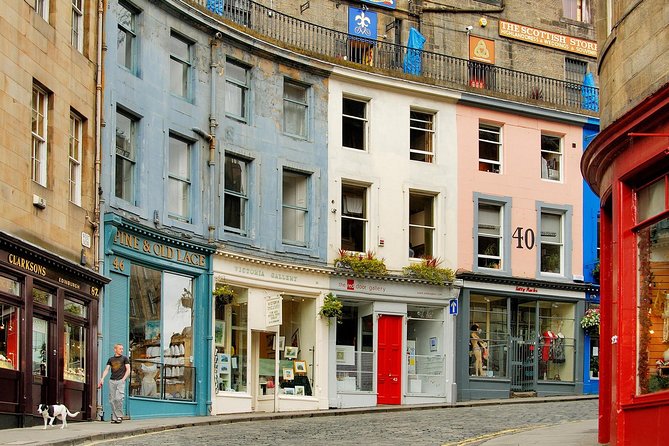 Edinburgh Half Day Tour (Private Chauffeur) - The Old Town drive: useful context between stops