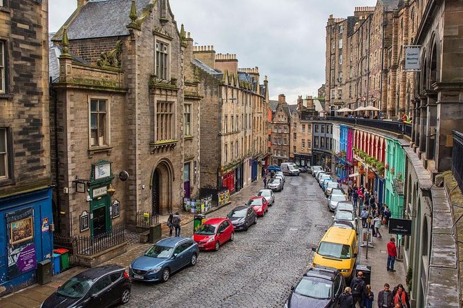 Edinburgh Half Day Tour (Private Chauffeur) - Royal Mile: Edinburgh’s historic spine in 45 minutes