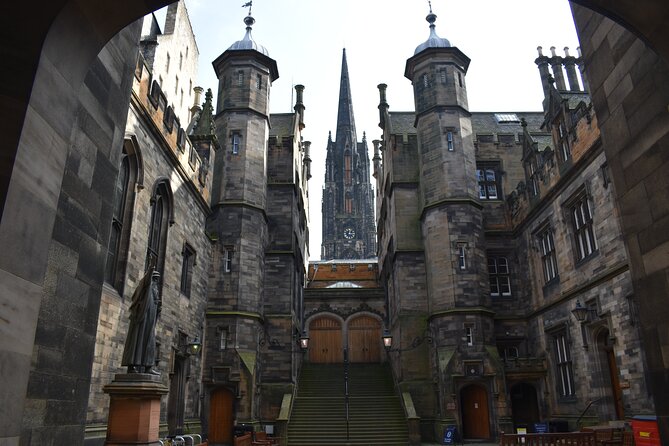 Edinburgh Harry Potter Self-Guided Private Tour - What this Edinburgh Harry Potter tour really offers