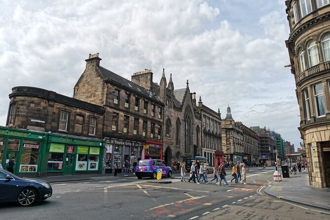 Edinburgh Harry Potter Self-Guided Private Tour - William Topaz McGonagall and the name behind McGonagall