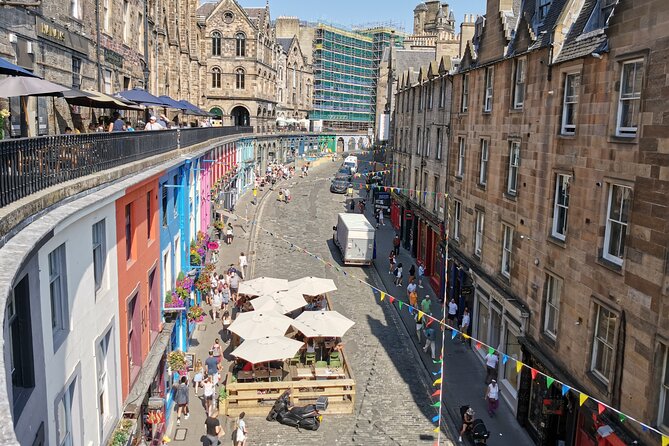 Edinburgh Harry Potter Self-Guided Private Tour - Victoria Street: Edinburgh’s Diagon Alley moment