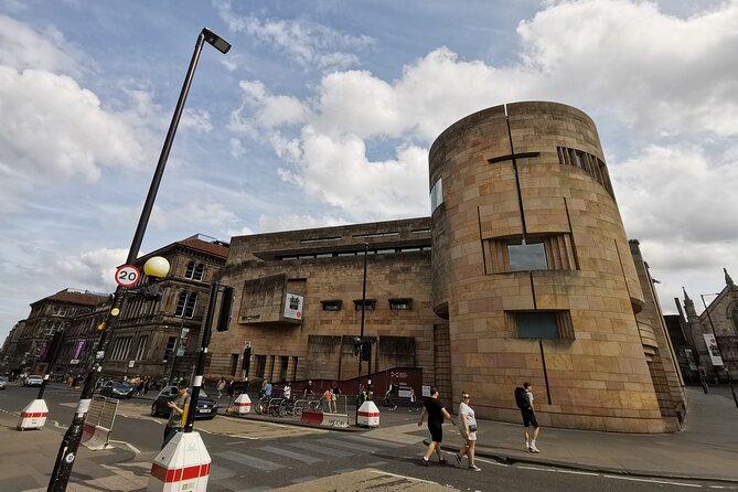 Edinburgh Harry Potter Self-Guided Private Tour - New College and the Hogwarts-style interiors