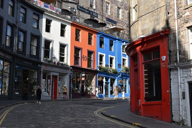 Edinburgh Harry Potter Self-Guided Private Tour - Begin near Greyfriars Bobby and the Elephant House