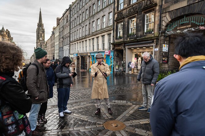 Edinburgh Historical Gems Tour with Whisky & Local Flavours - What the $55.24 price gets you