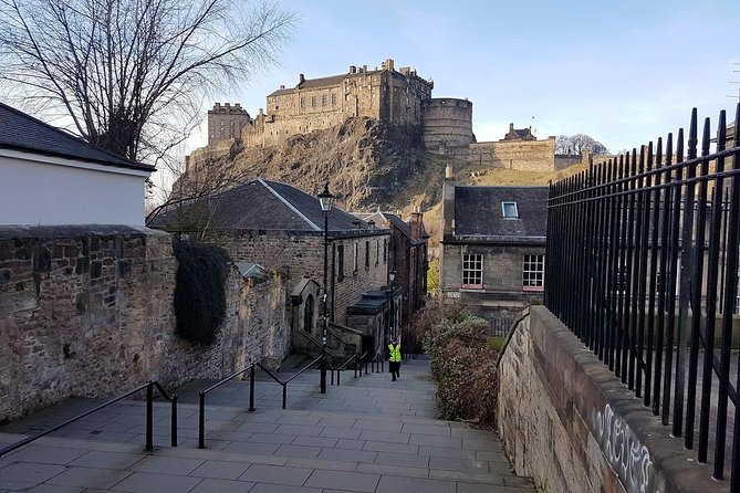 Edinburgh: History Lovers Old Town Walking Tour - Starting below the Old Town on Princes Street