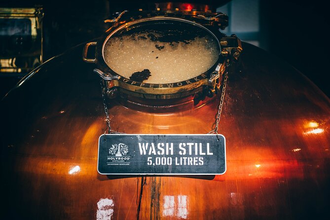 Edinburgh: Holyrood Distillery 'Journey to Whisky' Tour & Tasting - The four drams explain more than a standard tasting flight