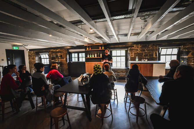 Edinburgh: Holyrood Distillery Whisky and Gin Tour & Tasting - What Holyrood Distillery adds to Edinburgh