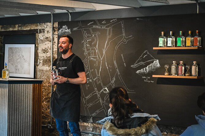 Edinburgh: Holyrood Distillery Whisky and Gin Tour & Tasting - A guided look at whisky and gin production