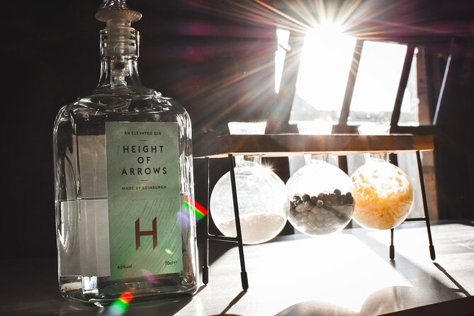 Edinburgh: Holyrood Distillery Whisky and Gin Tour & Tasting - The gin tasting gives the tour wider appeal