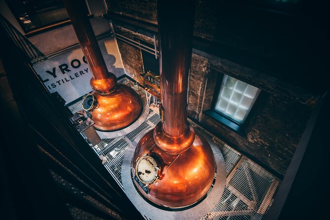 Edinburgh: Holyrood Distillery Whisky and Gin Tour & Tasting - What the $37.45 price buys you