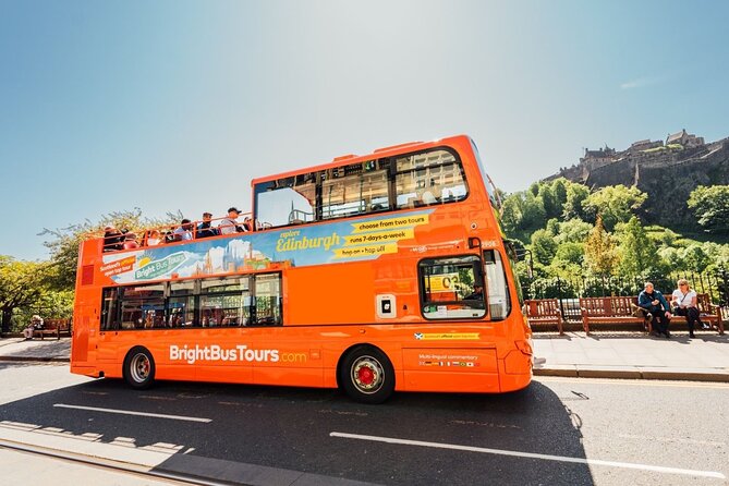 Edinburgh Hop-On Hop-Off Britannia Tour - What this Britannia route actually does