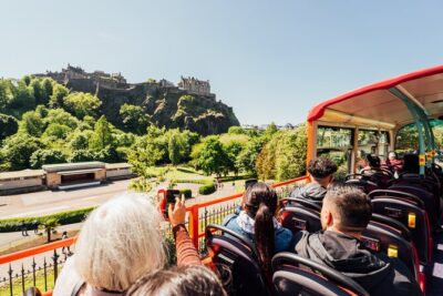Edinburgh Hop-On Hop-Off Britannia Tour
