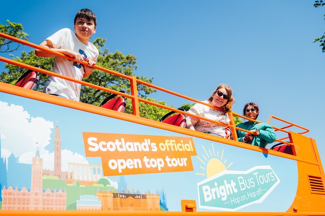 Edinburgh Hop-On Hop-Off Britannia Tour - Victoria Quay and the waterfront connection