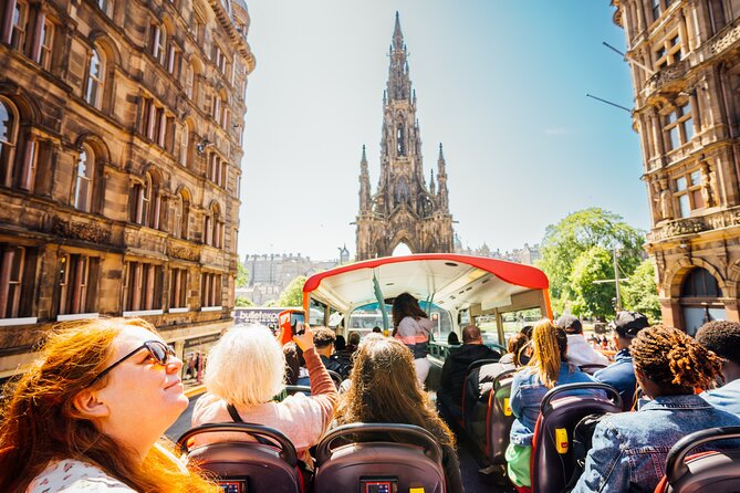 Edinburgh Hop-On Hop-Off Britannia Tour - Royal Botanic Garden Edinburgh at Stop 7