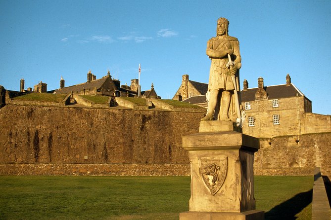 Edinburgh: Loch Lomond, Stirling Castle and the Kelpies Day Tour - The Forth Bridges at South Queensferry