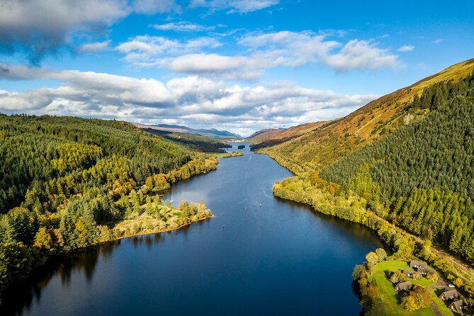 Edinburgh: Loch Ness & Highlands Privately Guided Luxury Day Tour - Fort Augustus and the Caledonian Canal