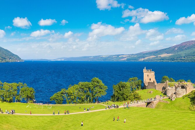 Edinburgh: Loch Ness & Highlands Privately Guided Luxury Day Tour - Pitlochry adds a change of pace