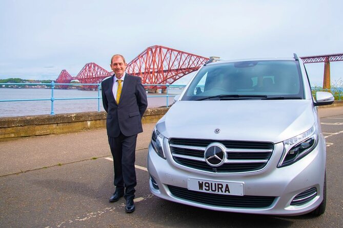 Edinburgh Luxury Private Day Tour from Edinburgh - New Town: Georgian Edinburgh without the crowds of the Old Town