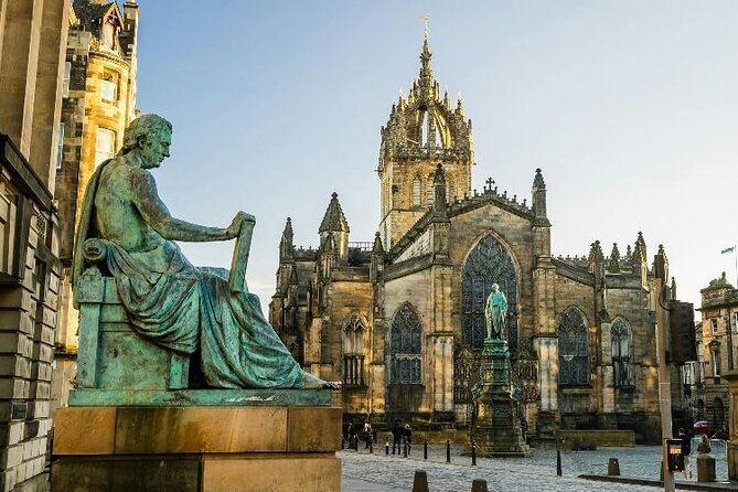 Edinburgh Luxury Private Day Tour | The Royal Experience - Calton Hill: half an hour with a city view