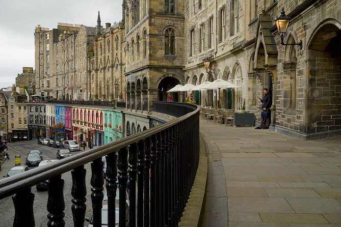 Edinburgh Luxury Private Food & Drink Tour with Eat Walk Tours - Old Town stories beyond the Royal Mile