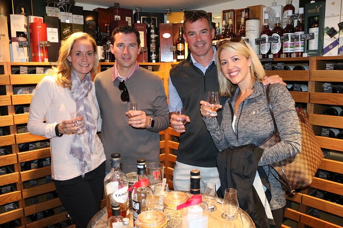 Edinburgh Luxury Private Food & Drink Tour with Eat Walk Tours - Food portions, haggis and Scottish flavor