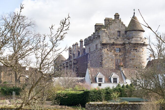 Edinburgh: Mary Queen of Scots Privately Guided Luxury Day Tour - Stirling Castle and Mary’s Infant Coronation