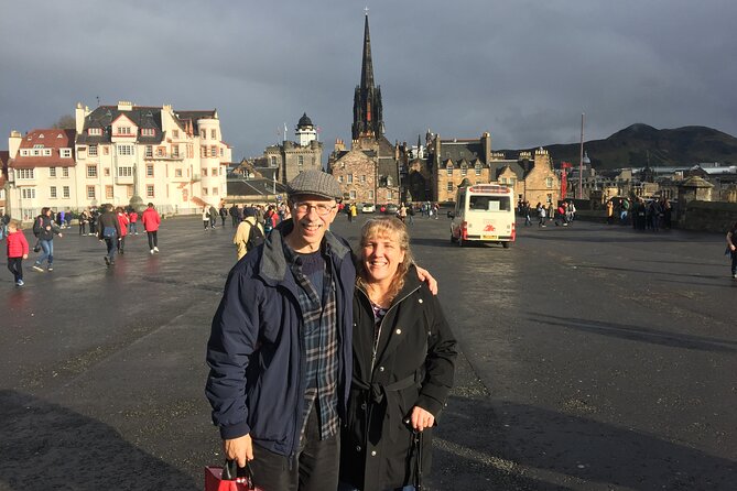 Edinburgh One Day Tour with a Local Guide : 100% Personalized & Private - Edinburgh Castle, Scott Monument, and Holyrood Park