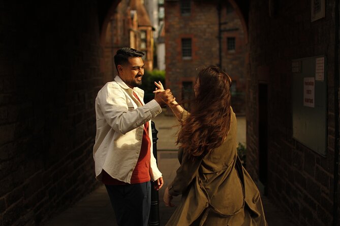 Edinburgh Photo Shoot - capture your memories ! - Finishing on Victoria Street