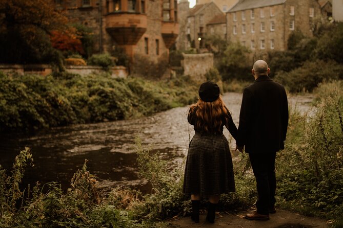 Edinburgh Photo Shoot - capture your memories ! - Starting at the Writers’ Museum