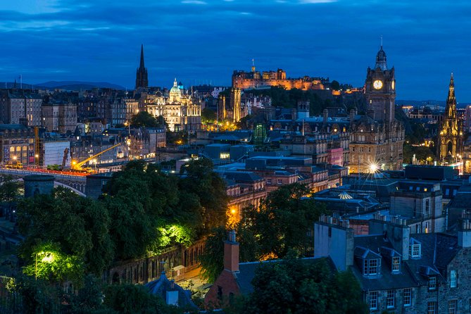Edinburgh Photography Masterclass - Private Photography Lesson - Starting at 43 Leith Street in central Edinburgh