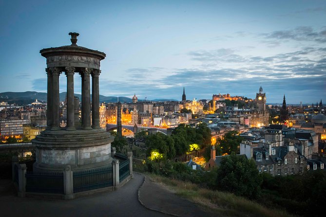Edinburgh Photography Masterclass - Private Photography Lesson - Night photography with light trails and boats