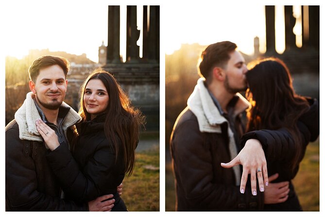 Edinburgh Photoshoot for Couples, Families & Solo Travellers - Key points before you book