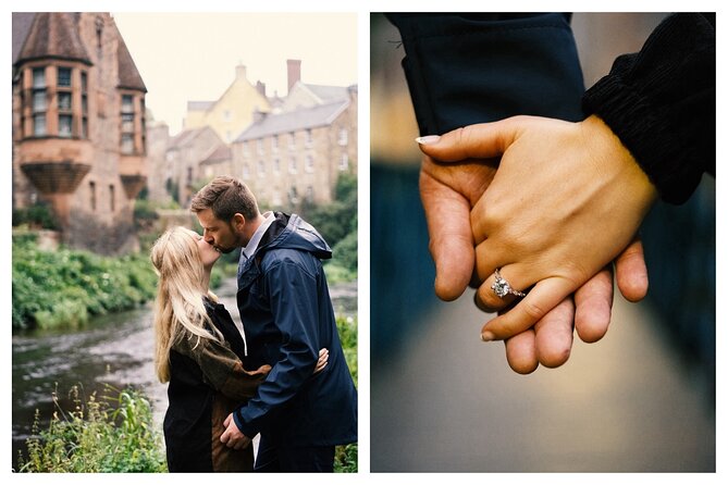 Edinburgh Photoshoot for Couples, Families & Solo Travellers - Stockbridge brings a softer side of Edinburgh