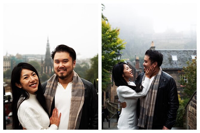 Edinburgh Photoshoot for Couples, Families & Solo Travellers - Dean Village supplies Edinburgh’s storybook setting