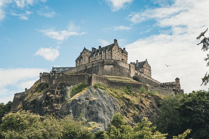 Edinburgh Private city tour - Calton Hill gives you the first wide view