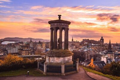 Edinburgh Private city tour