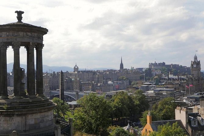 Edinburgh Private Transfer from Edinburgh Airport to City centre - Key points at a glance