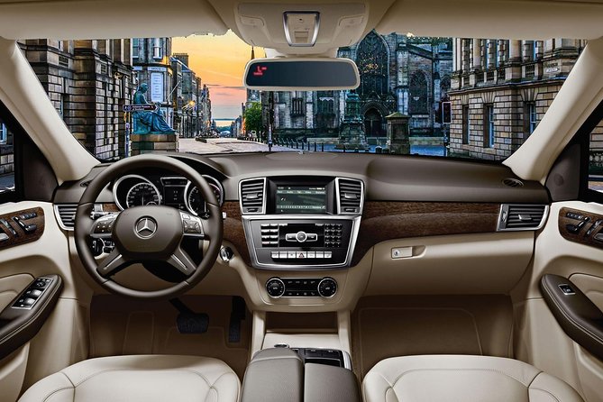 Edinburgh Private Transfer from Edinburgh Airport to City centre - Is $100.08 a fair price?