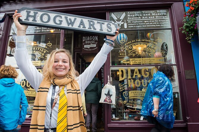 Edinburgh's Amazing Harry Potter Walking Tour - Kids Free! - New Town views and Rowling’s creative sources