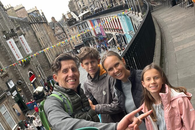 Edinburgh's Amazing Harry Potter Walking Tour - Kids Free! - Old College and the Hogwarts atmosphere