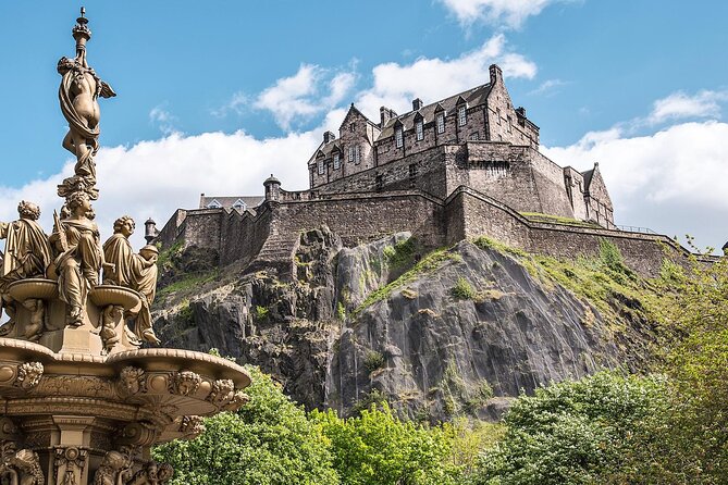 Edinburgh's Amazing Harry Potter Walking Tour - Kids Free! - Edinburgh Castle and broad city views